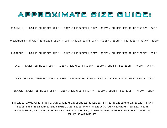 Jack Spade Size Chart