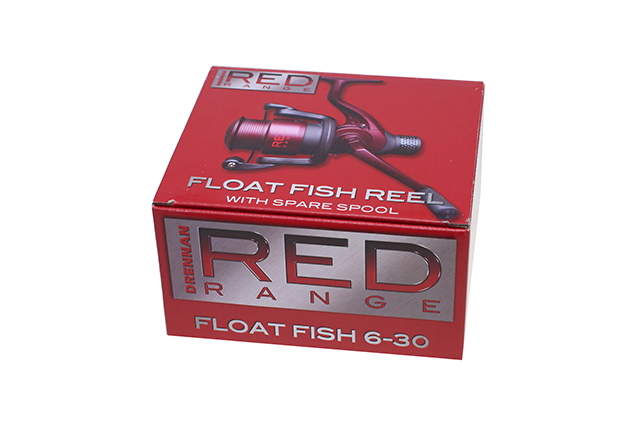 Feeder Reel 6-40  or Float Reel 6-30 Available Drennan Red Range Reels 