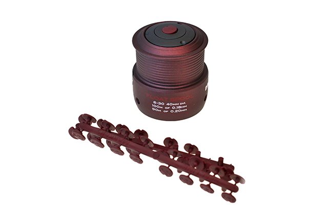 red-range-float-fish-reel-spare-spool-and-line-markers