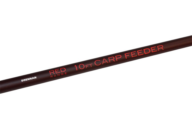 Red Range 10ft Carp Feeder | Drennan International
