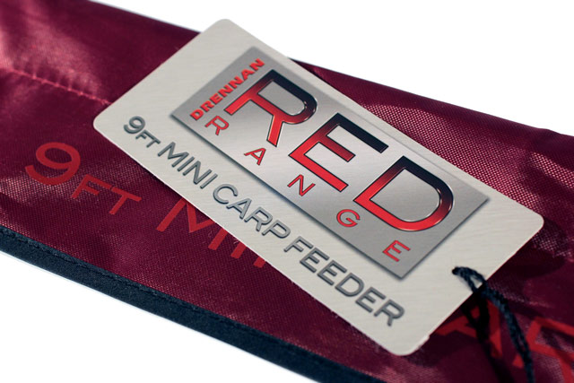 Red Range 9ft Mini Carp Feeder