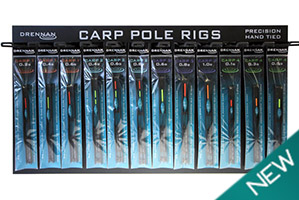 Drennan Ready River Pole Rig AS6 Floats ALL SIZES