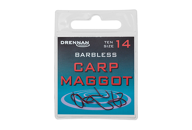 Barbless Carp Maggot  Drennan International