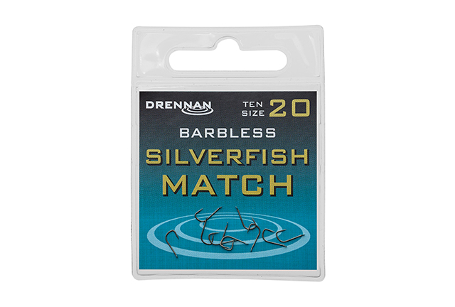 Drennan Engels Silverfish Mikro Stacheldraht Haken