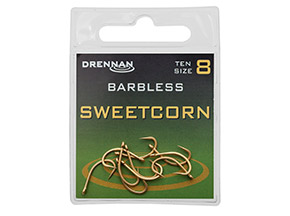 Drennan Carp Feeder Hair Rigs Eyed Barbless Hooks To Nylon – Willy