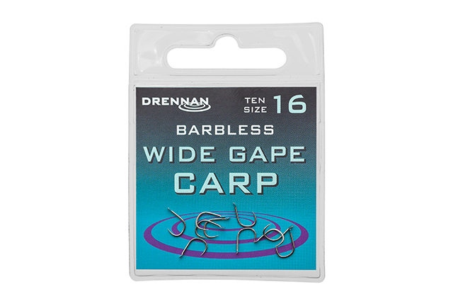 Korda Wide Gape Barbless Hooks - Southside Angling