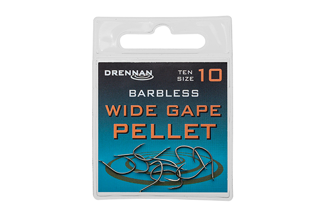 Barbless Wide Gape Pellet