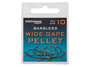 Frenzee 1624 Spade End Barbless Hooks all Sizes 