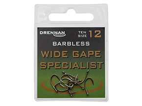 8 RIGS PER PACK Details about   DRENNAN WIDE GAPE CARP HOOKS HAND TIED BARBLESS  HOOKLENGTHS 