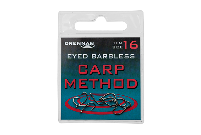 Eyed Barbless - Carp Method