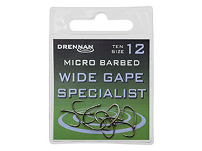 Drennan Acolyte Eyed Barbless Carp Circle Fishing Hooks