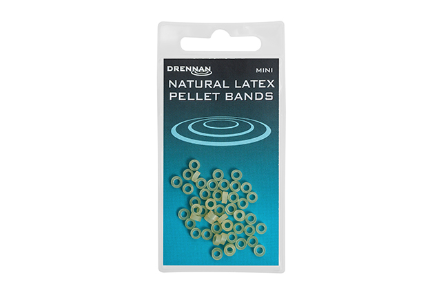 6mm 25 unid - boilebands pelletbands 5 colores Bait bands Super Strong