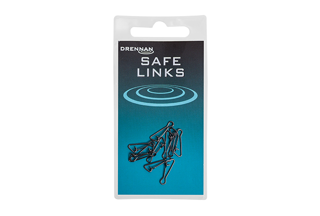 4 packets of drennan safe links 
