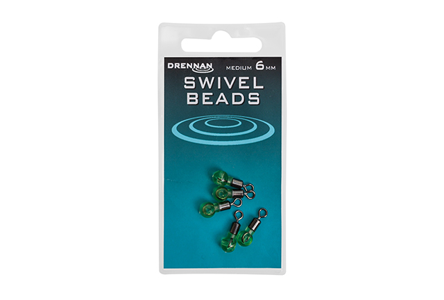 Drennan Swivel Beads 6mm For multi use *PAY 1 POST* 