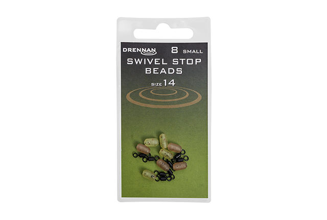 Drennan Swivel Stop Beads Vairous Sizes Available