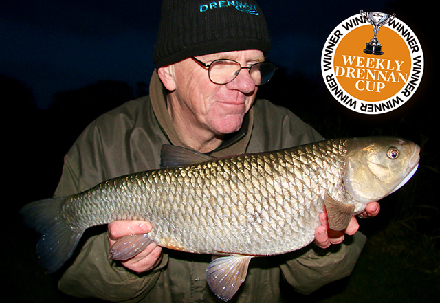 Surprise 7lb 8oz Chub For Theo Drennan International