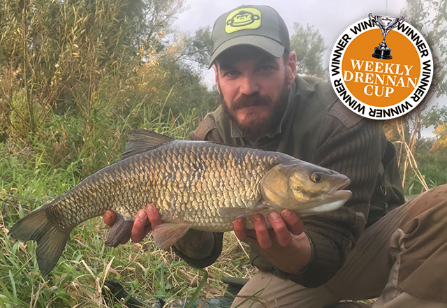 Alex Warren 7lb 4oz Chub Drennan International