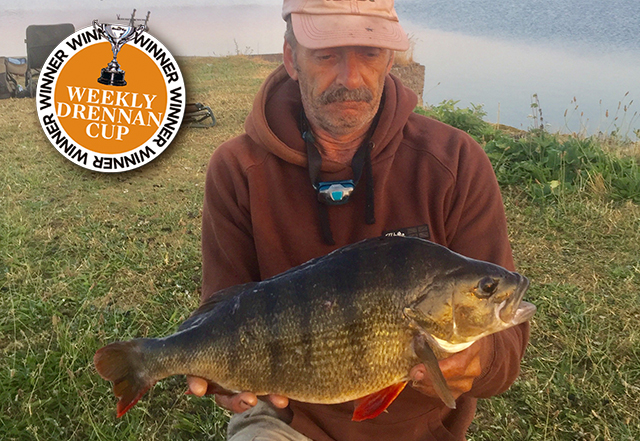 Ken Brown Lands 4lb 10oz Perch