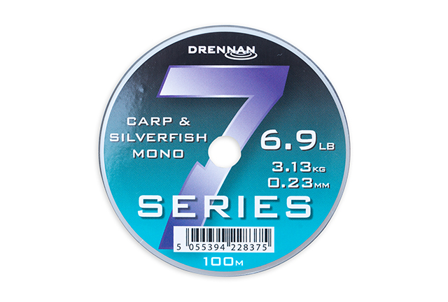 Drennan Series 7 Carp & Silverfish Monofilament Line 100m hooks course fishing