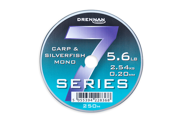 Drennan Series 7 Coarse Match CARP & SILVERFISH MONO Line 100m Spool 
