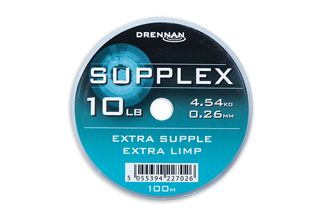 Price £5.00 1 x Spool of DRENNAN SUPPLEX 10lb 0.26 MM diameter 100 mt 