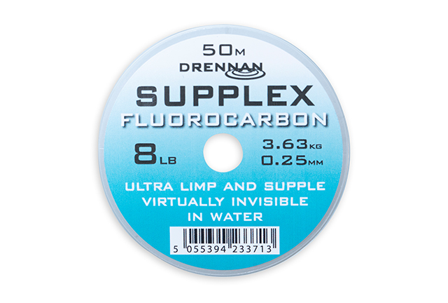 Drennan Supplex Mono Line 100m Low Diameter Float Rod Feeder Reel fishing 