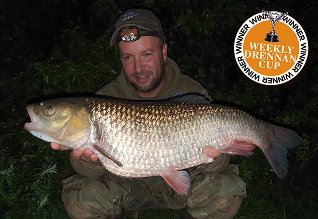 Jay Elliott's 8lb 2oz Trent chub