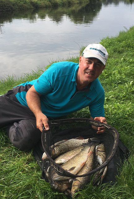 Fantastic fishing on the New Junction and Air and Calder Canal