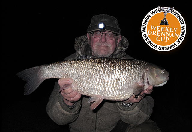 Bob Copsey 8lb 12oz chub