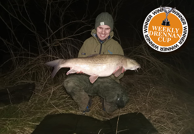 David Herrin 17lb 5oz Bristol Avon record barbel