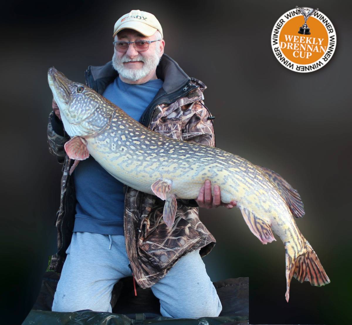 John Goble 38lb 2oz pike