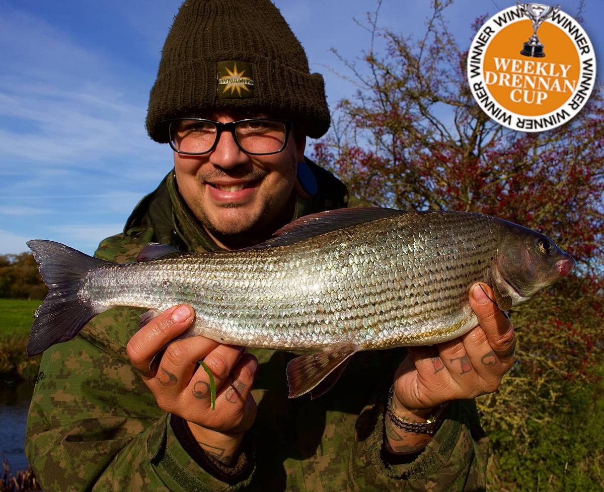 Matthew Fernandez Angling 3lb 2oz Grayling