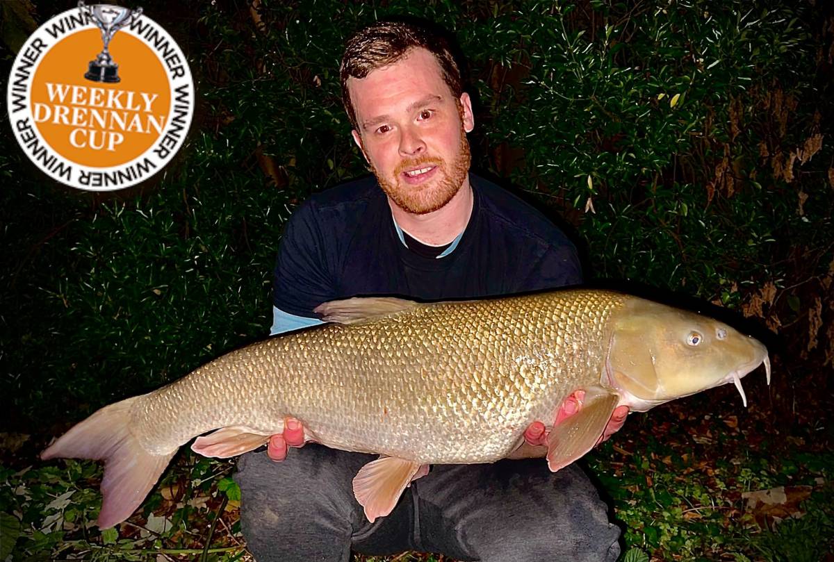 James Hook 16lb 13oz Barbel