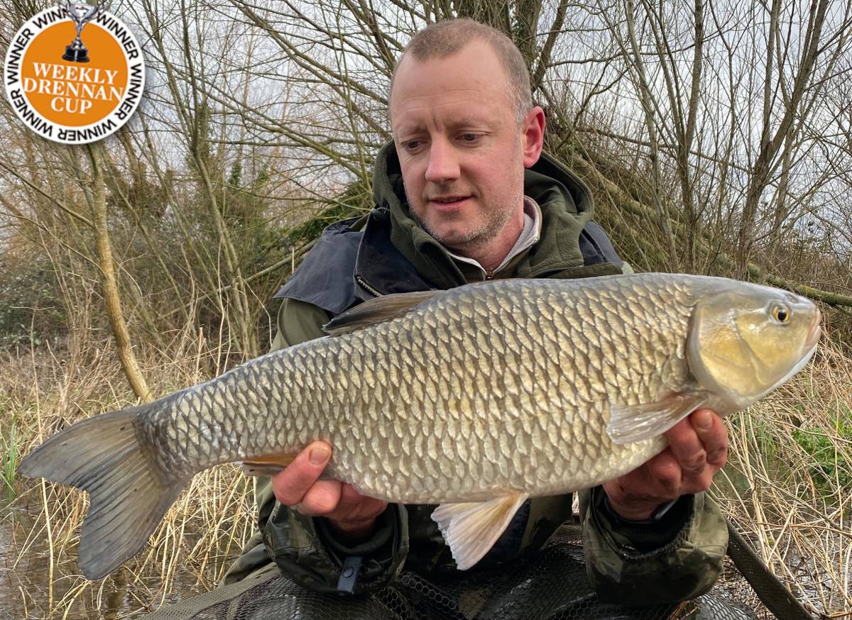 Gavin Barrett 7lb 12oz Chub Drennan International