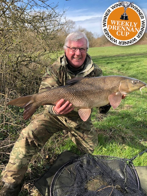 Keith Humphreys 18lb 5oz Barbel