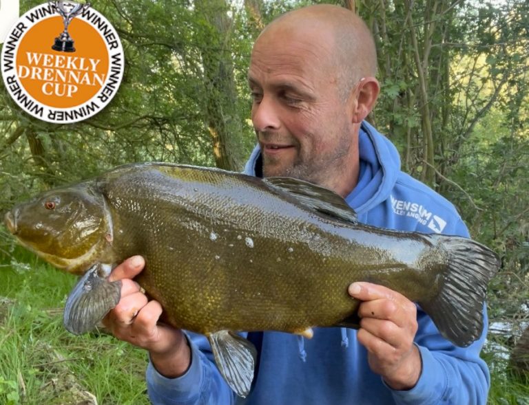 Darryn Stolworthy 12lb 2oz Tench Drennan International