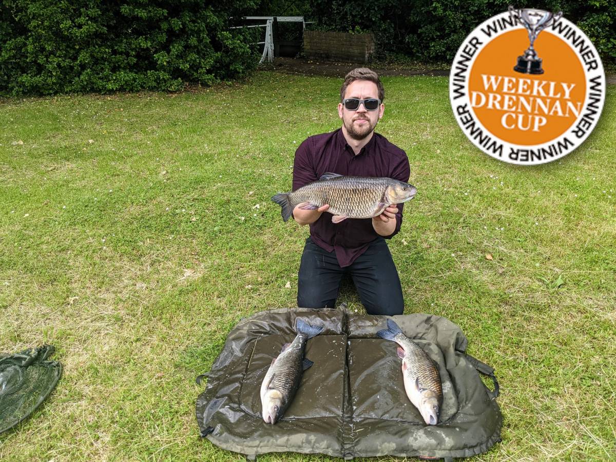 Sam Everis 7lb 14oz 7lb 8oz And 7lb 3oz Chub Drennan International