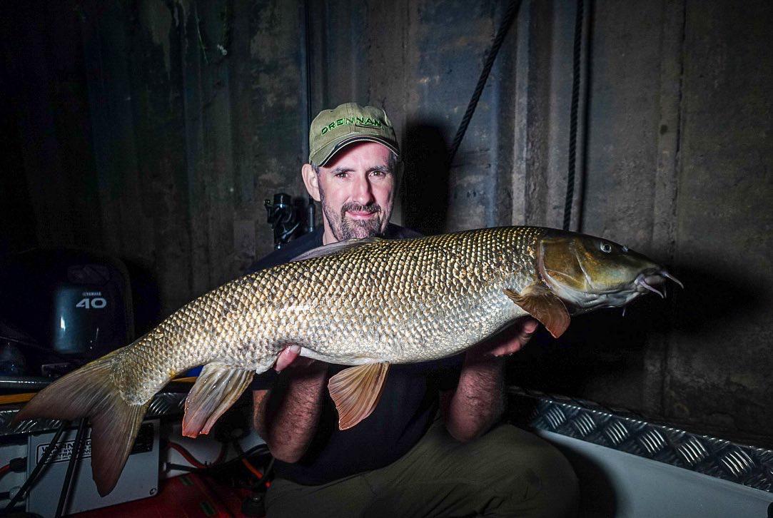 Barbel hit for Mike and Adam!