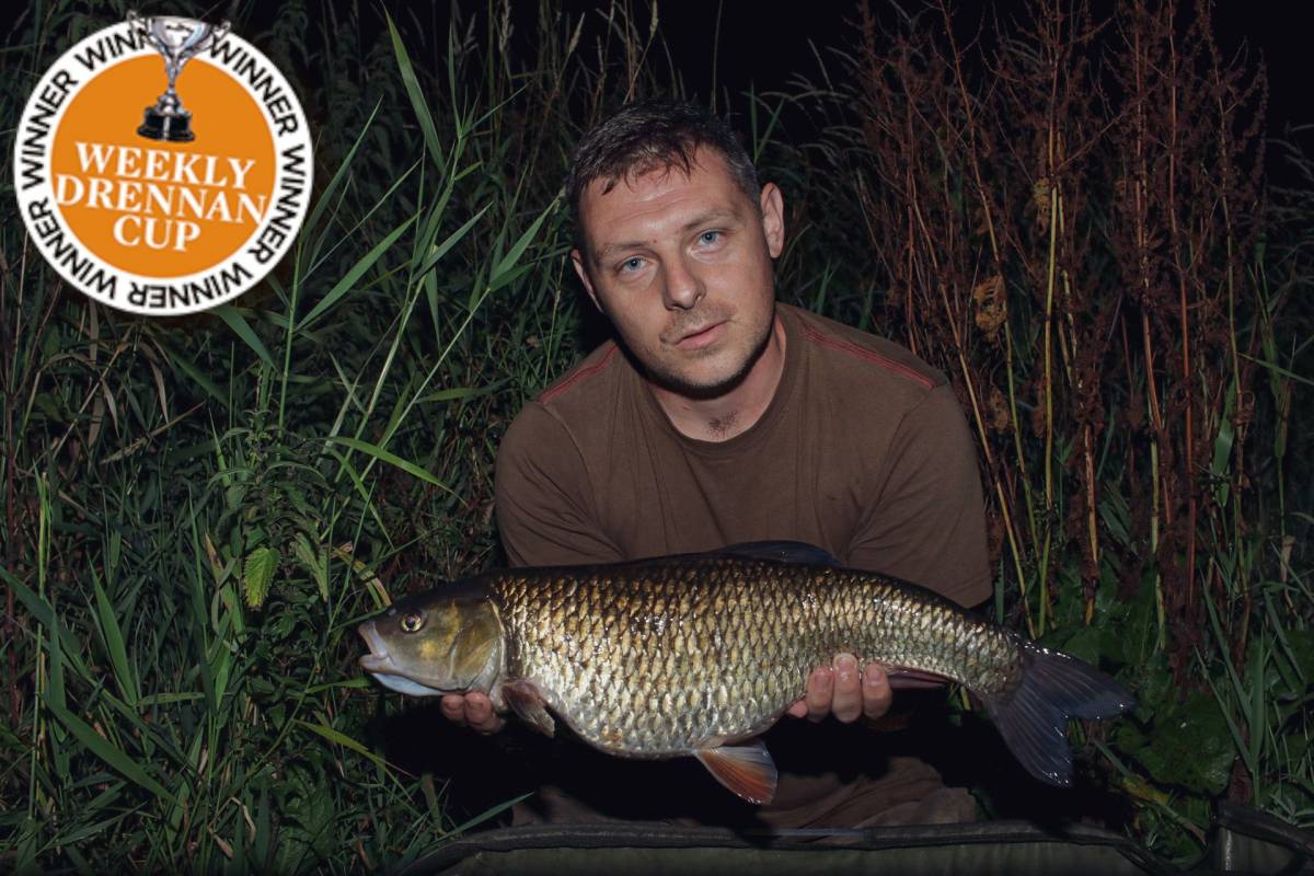 Matthew Ball 7lb 15oz Chub Drennan International