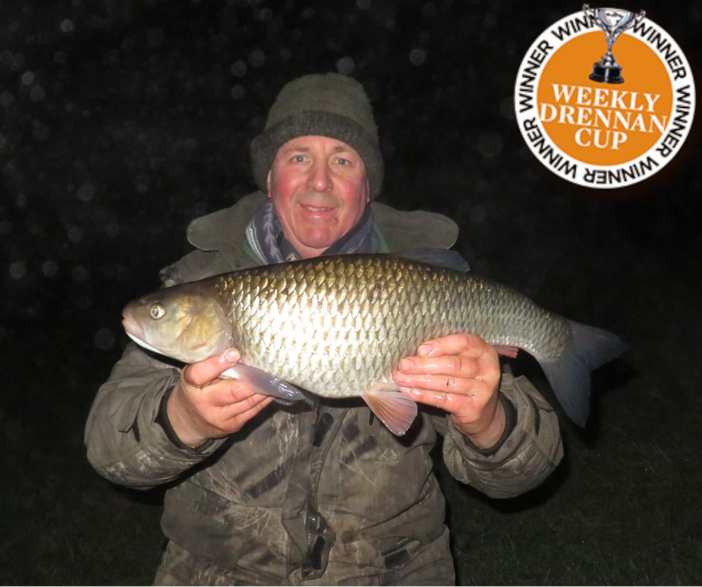 Anthony Stockdale 7lb 4oz Chub Drennan International