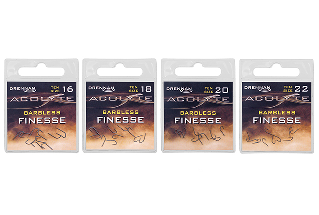 Acolyte Barbless Finesse Hooks
