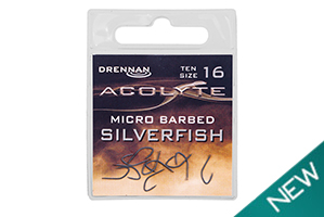 Drennan Engels Silverfish Mikro Stacheldraht Haken