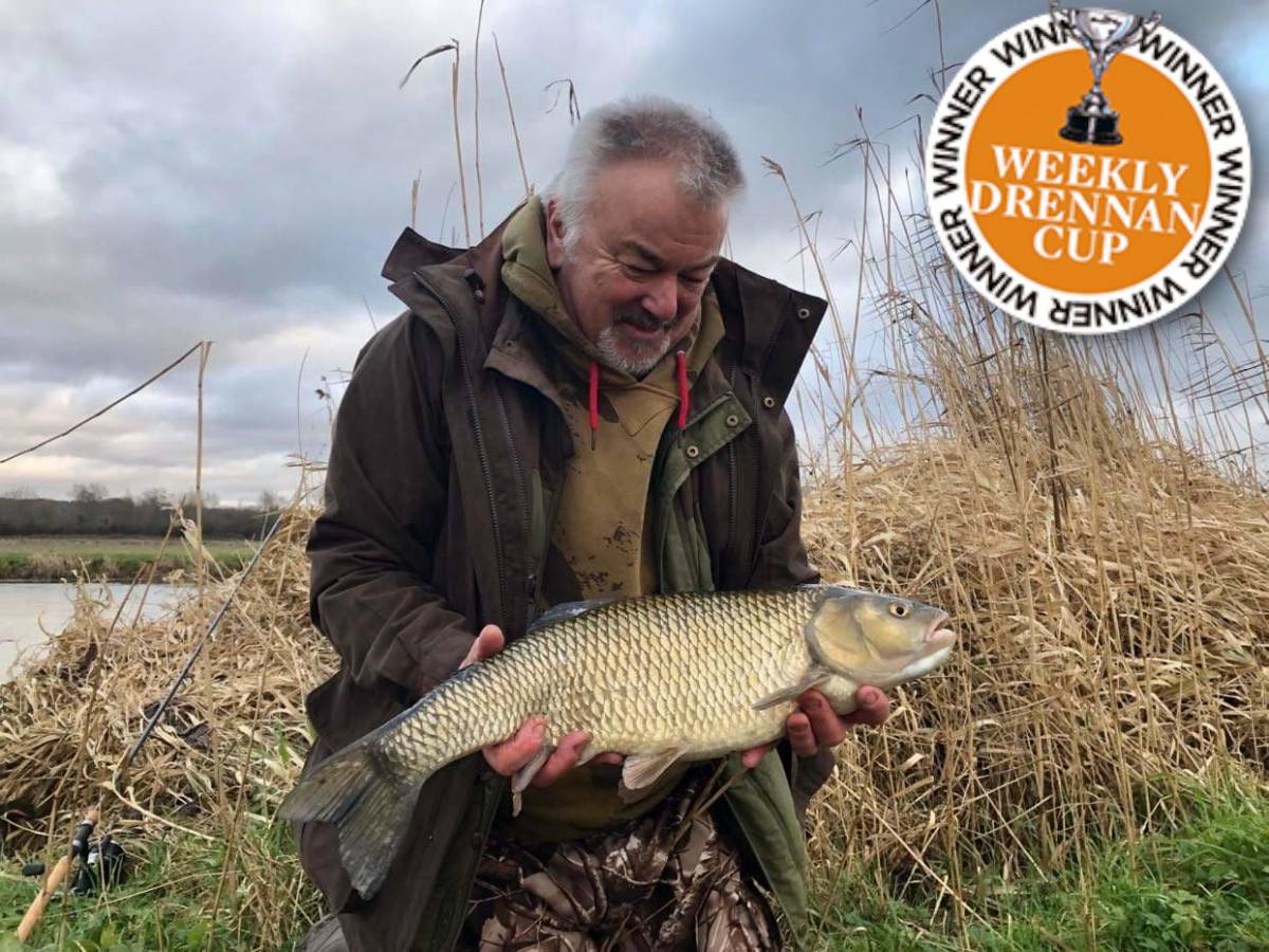 Phil White 7lb 14oz Hampshire Avon Chub Drennan International