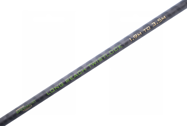 Specialist 1.9m-3.5m Long Reach TwistLock Landing Net Handle