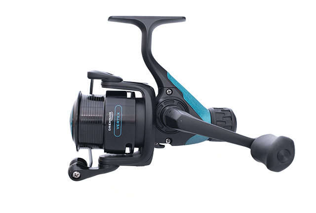 front and rear drag 3000 fishing