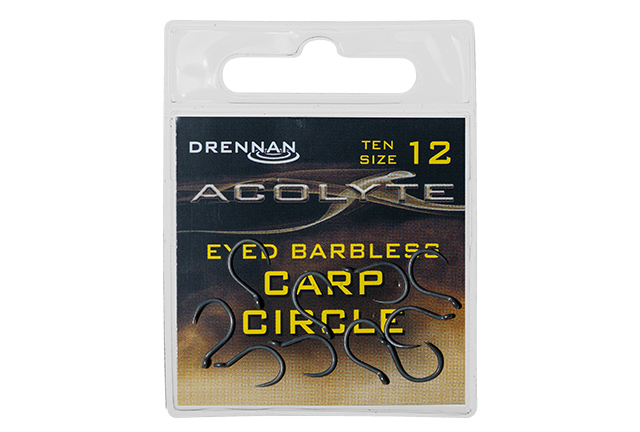 Acolyte Barbless Carp Circle Hooks