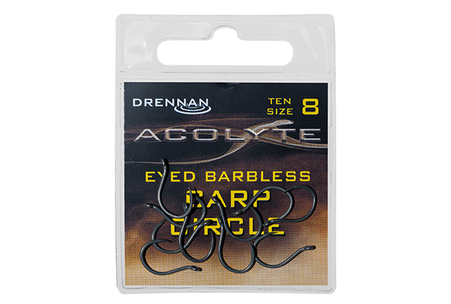 Acolyte Barbless Carp Circle Hooks