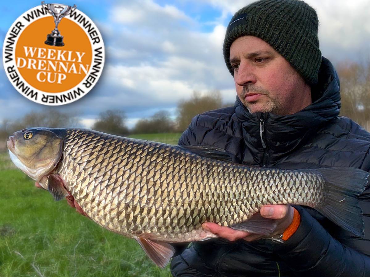 George Cornwell 8lb 2oz Chub