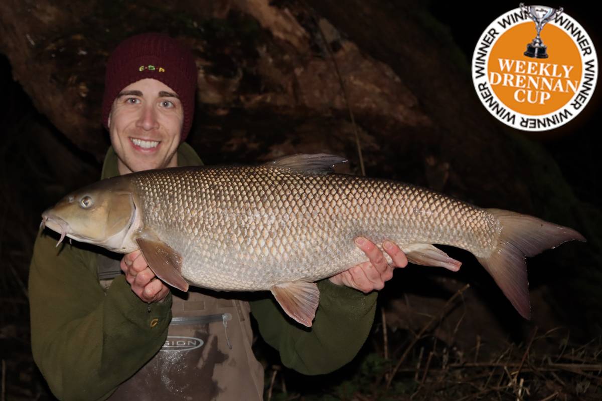 James Champkin 17lb 14oz Barbel