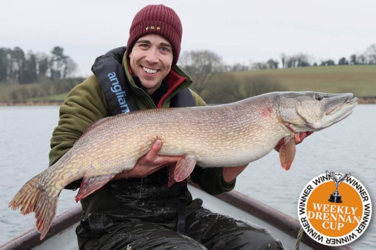 James Champkin 33lb 2oz Pike | Drennan International